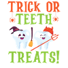 Truc ou friandises de dents!