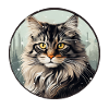 Chat forestier norvégien