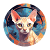 Devon Rex Katze
