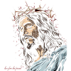 SAUVEUR JÉSUS COURONNE D’ÉPINES