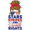 Feminist American Flag Stars