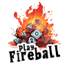 Exaggerated Fireball – Cube Chaos RPG