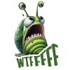 WTF Snail – Funny Cartoon Design