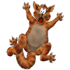 Chat fou