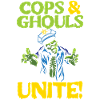 Policemen and ghosts, unite! Policeman
