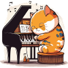 Feline Harmony