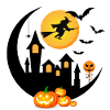 Halloween atmosphere