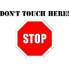 Don't Touch