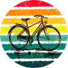 Oldtimer-Fahrrad