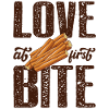 Love at first bite Mexican churros