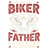 Motorrad Vater