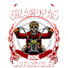 Cool Opa Biker