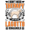 Lagotto Romagnolo Therapy Water Dog