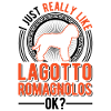 J’aime juste Lagotto Romagnolo