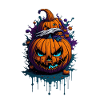 Citrouille d’Halloween