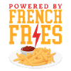 Frites restauration rapide frites cadeau