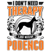 Podenco Therapy Ibizan Hound