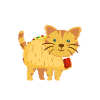 Katze Taco