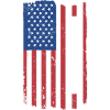 Rottweiler Us Flag