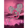 rosa Drache