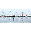 Boats and their reflection