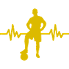 Heartbeat Footballer
