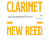 Funny clarinet player gift