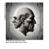Double-sided head - Janus face