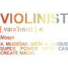Signification violoniste