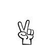 Peace Out Funny