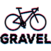 Gravel Bike Glitch Ciclista Bikepacker Bici