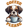 Coffee Please Dog