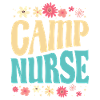 Camping Nurse Floral Design