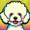 Bichon Frisé Pop Art
