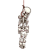 Skeleton Hanging On Gallows