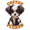Coffee Please Dog