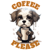 Coffee Please Dog