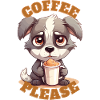 Coffee Please Dog