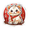 Chinese lucky cat