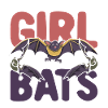 Animal Halloween Gift Girl Bat