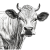 Cow Charolaise