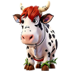 Cow childish