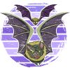 Chauve-souris rétro