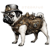 Steampug (steampunk)