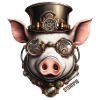 Steampig (steampunk)