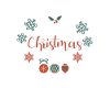 Merry Christmas Funny Winter Christmas
