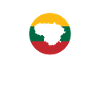 Lithuania Map Lithuanian flag Lithuanians