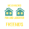 Nachbar Freunde Nachbarschaft