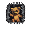 Teddy Bear on the Run Teddy Wanted Nursery Escap