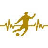 Heartbeat Footballer